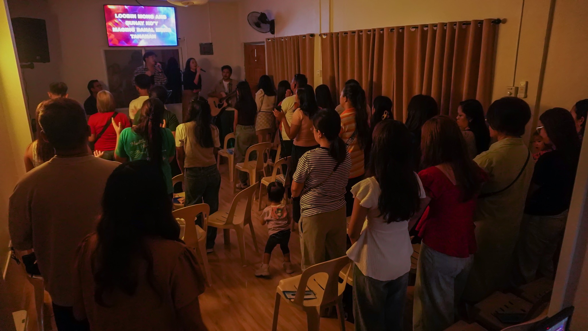 Light Church Bangal, Bataan