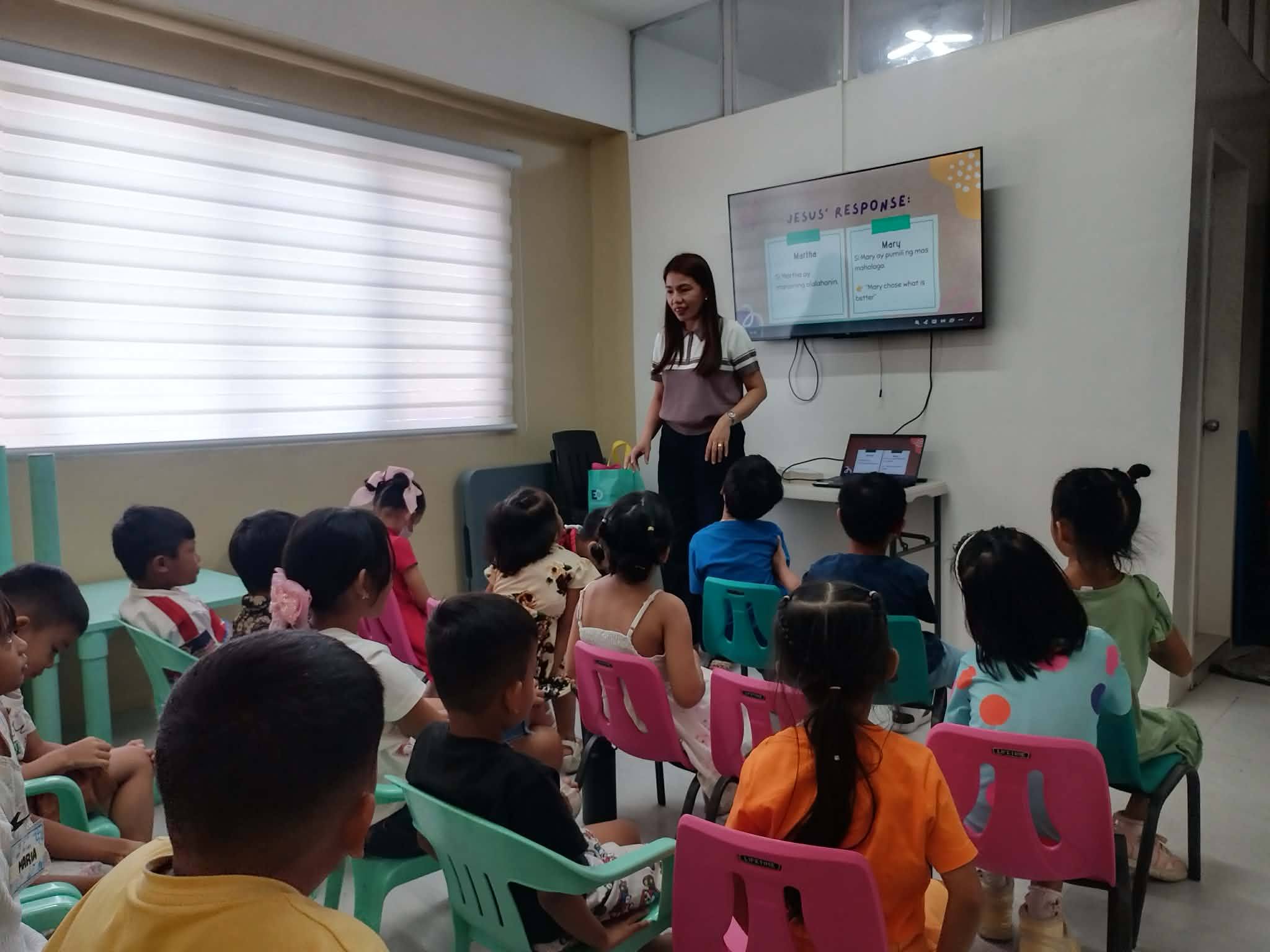 Kids at Light Church