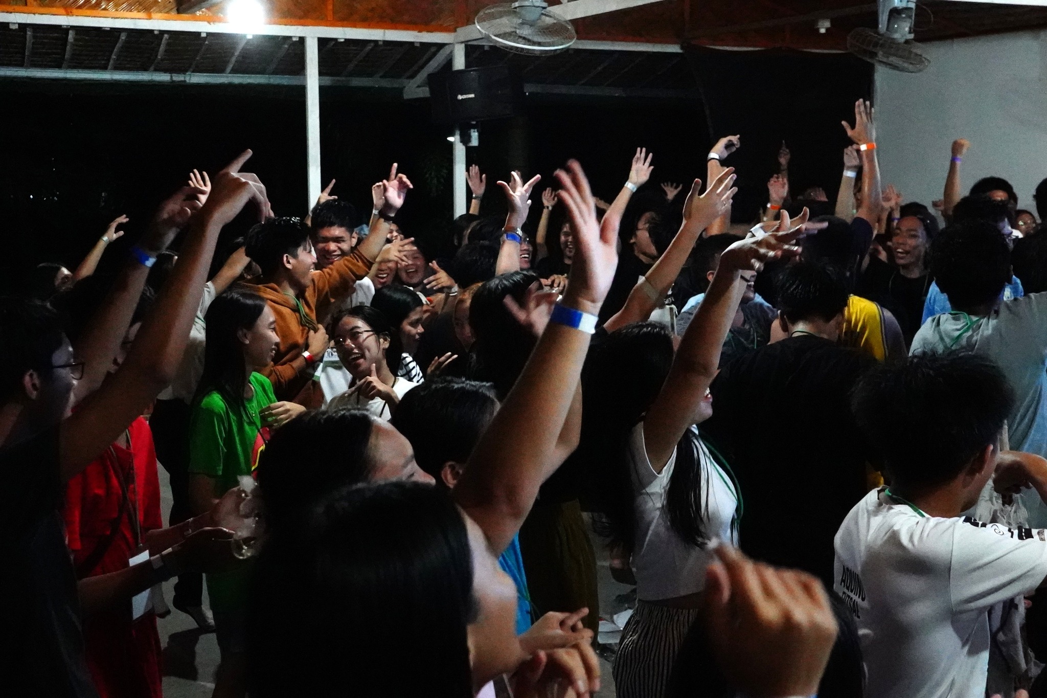 Youth gathering